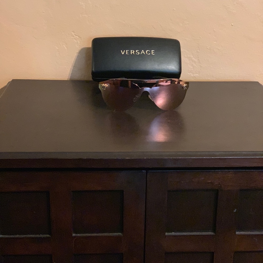 New Authentic Versace Sunglasses Copper!